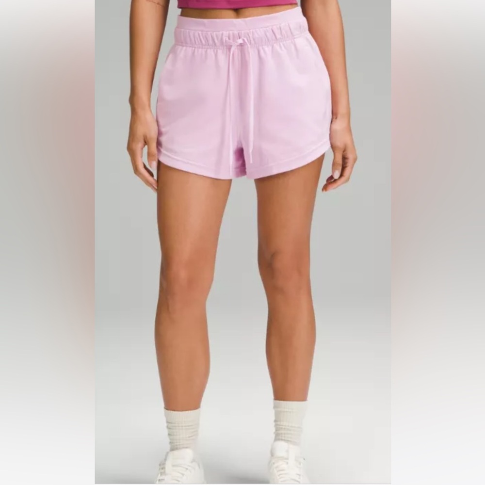 Lululemon Athletica Pink Athletic Shorts